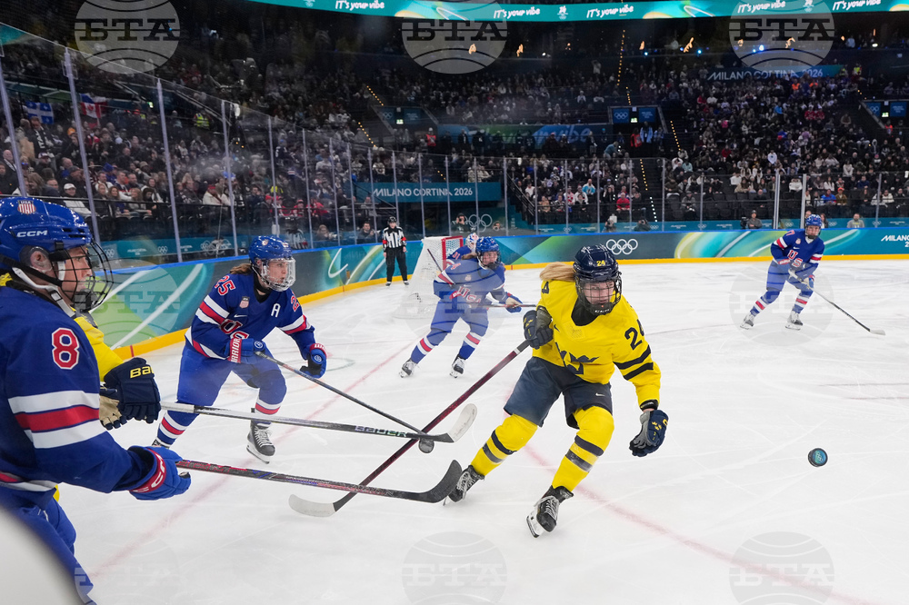 Milan Cortina Olympics Ice Hockey