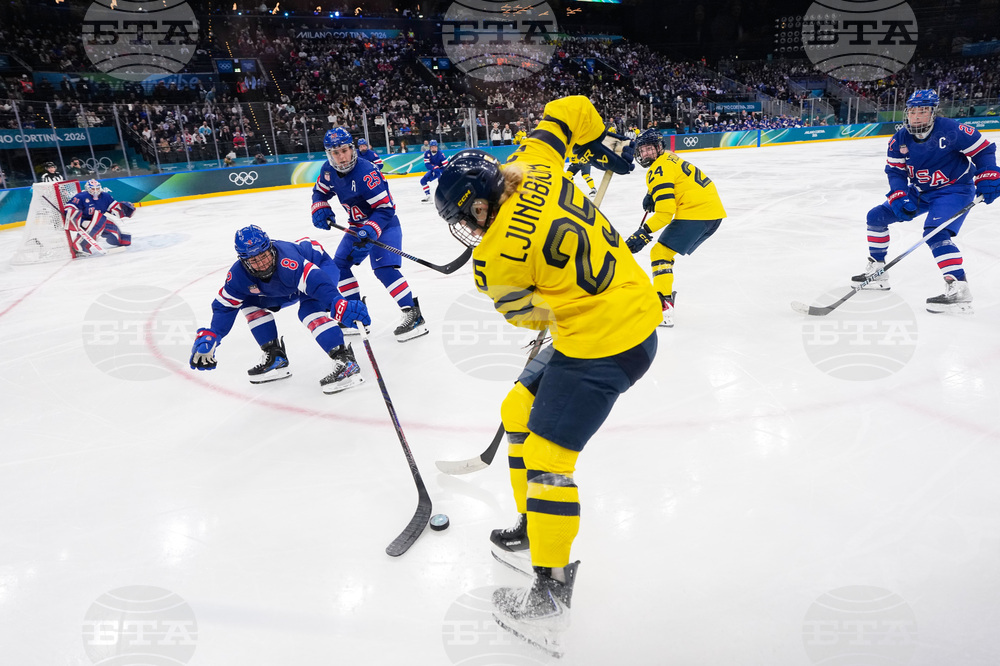 Milan Cortina Olympics Ice Hockey
