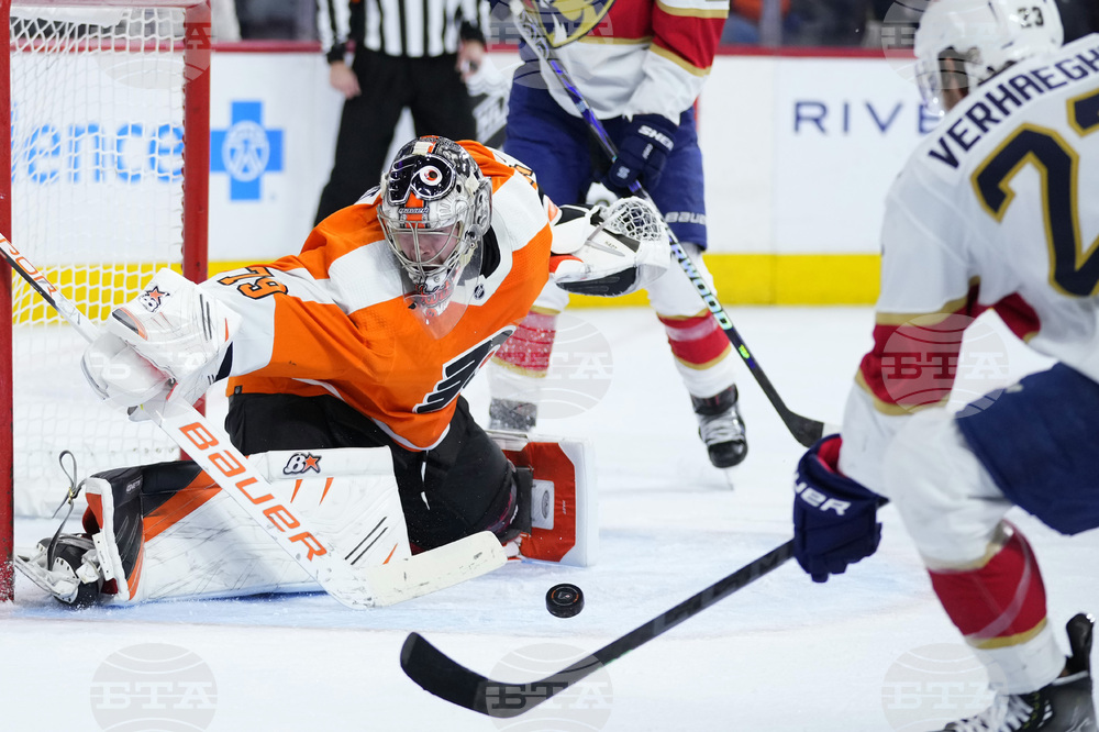 Panthers Flyers Hockey