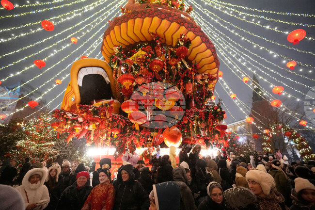Russia Lunar New Year