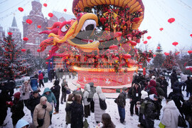 Russia Lunar New Year