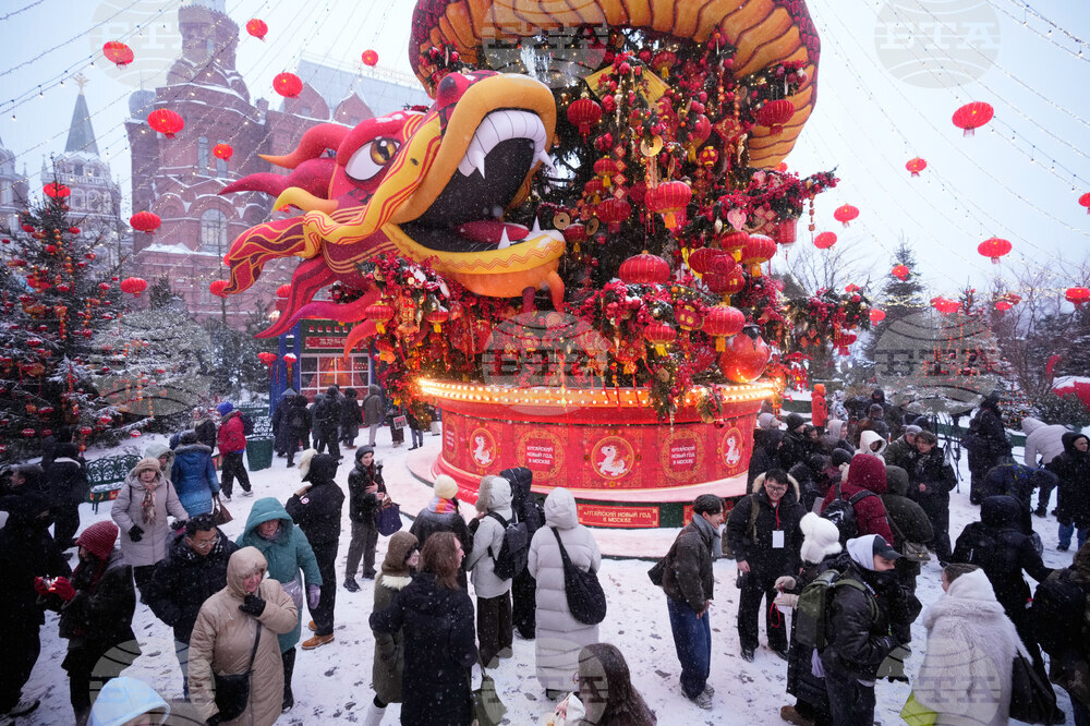 Russia Lunar New Year