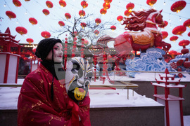 Russia Lunar New Year