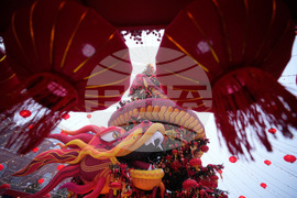 Russia Lunar New Year