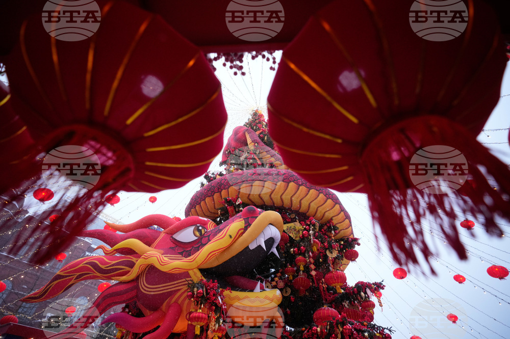 Russia Lunar New Year