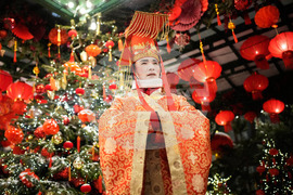 Russia Lunar New Year