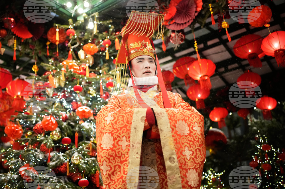 Russia Lunar New Year