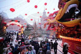 Russia Lunar New Year