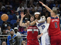 Wizards Magic Basketball