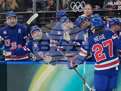 Milan Cortina Olympics Ice Hockey