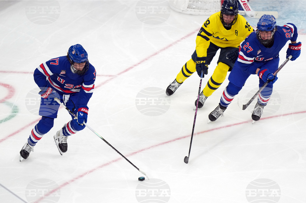 Milan Cortina Olympics Ice Hockey