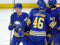 Predators Sabres Hockey