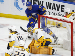 Predators Sabres Hockey