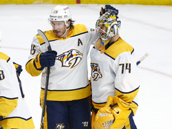 Predators Sabres Hockey