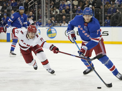 Hurricanes Rangers Hockey