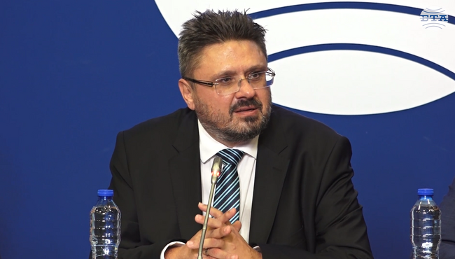 Генералният директор на БТА Кирил Вълчев на церемонията „Спортист на Балканите“: „Това е състезание, в която всяка от 12-те държави винаги е победител“