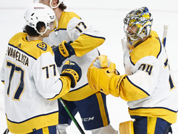 Predators Sabres Hockey