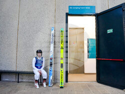 Milan Cortina Olympics Ski Jumping