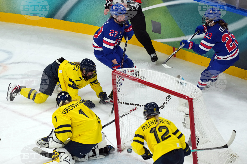 Milan Cortina Olympics Ice Hockey