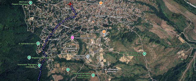 МВР: Петима мъже са задържани при специализирани полицейски действия на СДВР в село Бистрица