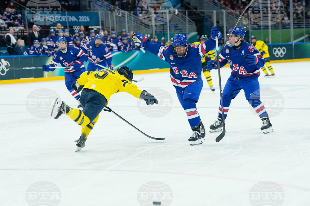 Milan Cortina Olympics Ice Hockey