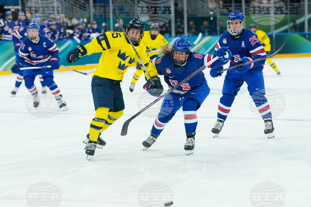Milan Cortina Olympics Ice Hockey