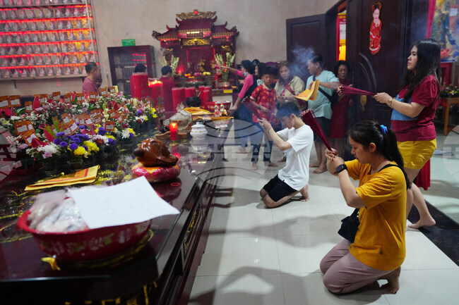 Indonesia Lunar New Year