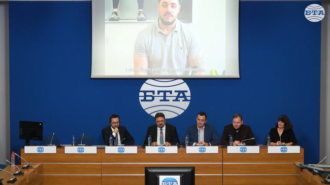 Българска телеграфна агенция отличи най-добрите в анкетата "Спортист на Балканите" за 2025 година, Карлос Насар и Александър Николов попаднаха в топ 10 на класацията