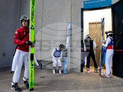 Milan Cortina Olympics Ski Jumping