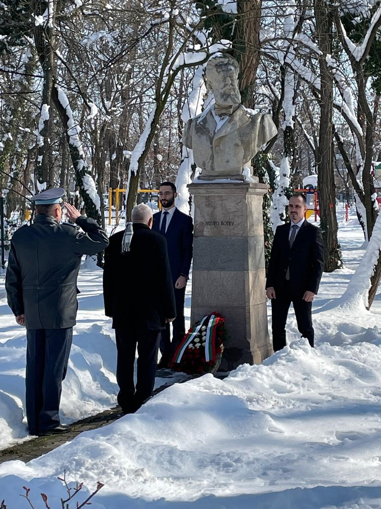 Областна администрация Русе: Българската общност в Букурещ ще почете паметта на Васил Левски този четвъртък