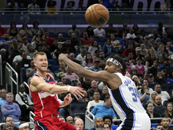 Wizards Magic Basketball
