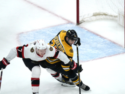 Senators Bruins Hockey