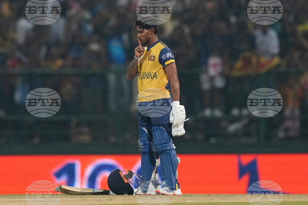 APTOPIX Sri Lanka Australia T20 WCup Cricket