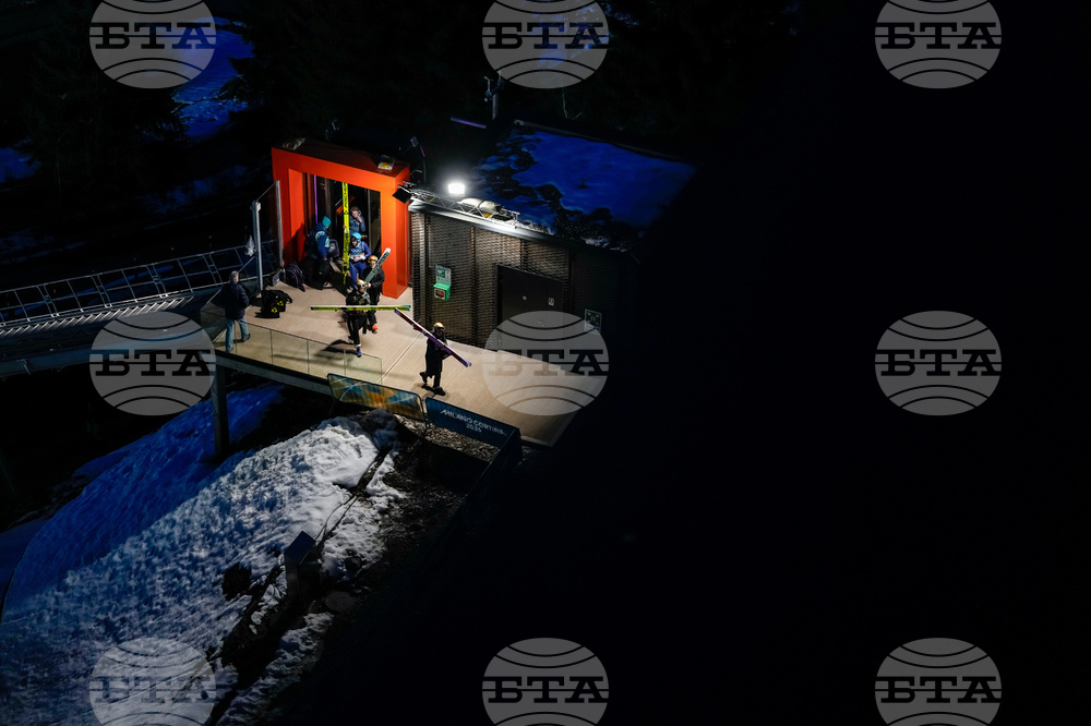 Milan Cortina Olympics Ski Jumping