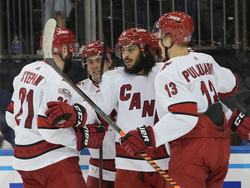 Hurricanes Rangers Hockey