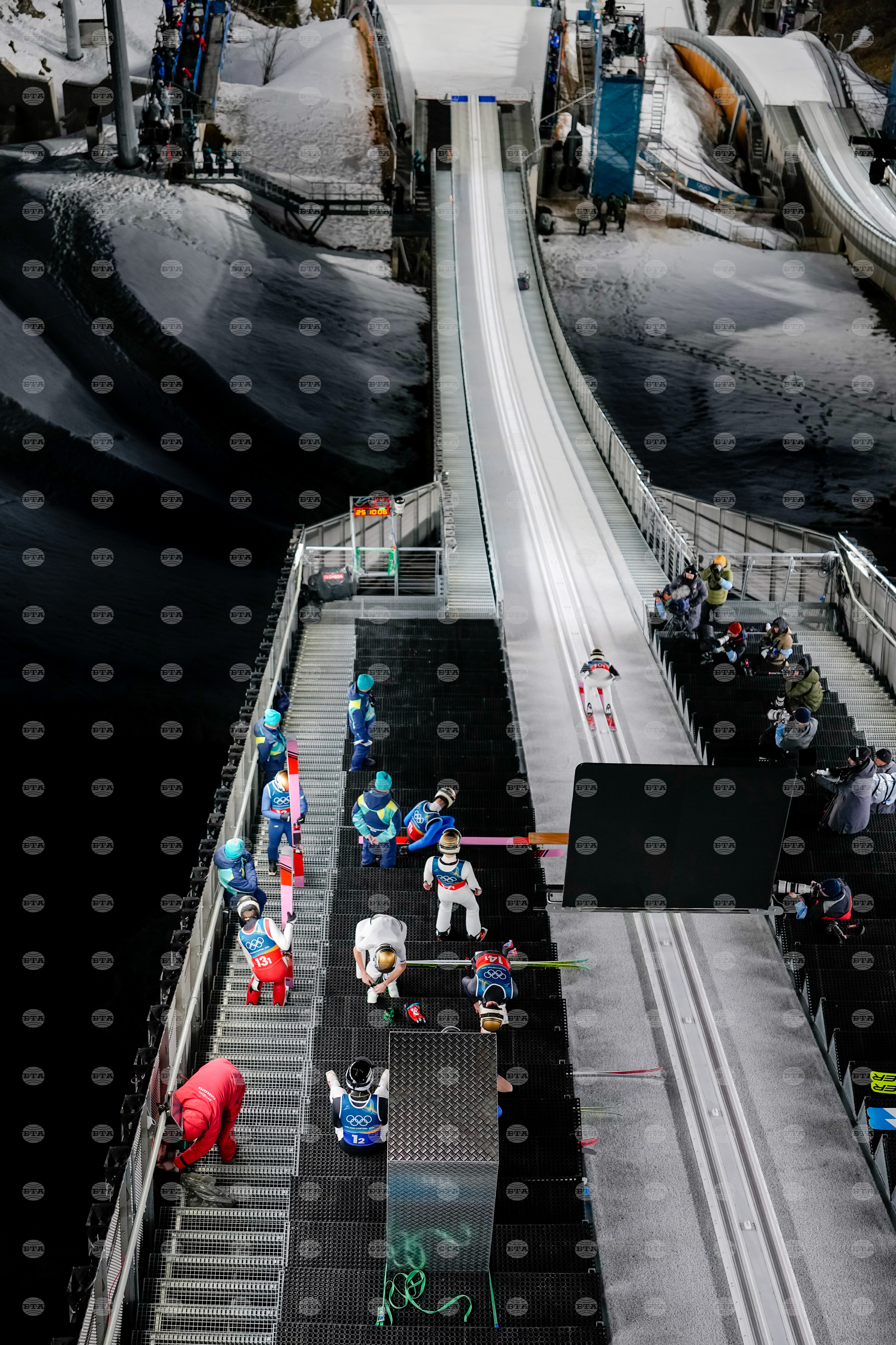 Milan Cortina Olympics Ski Jumping