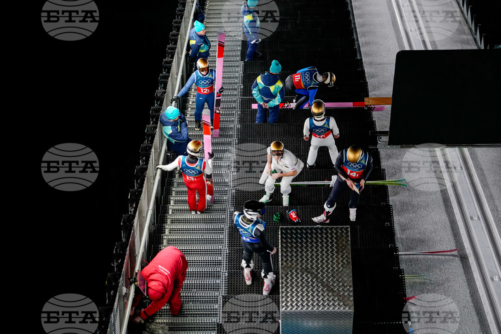 Milan Cortina Olympics Ski Jumping