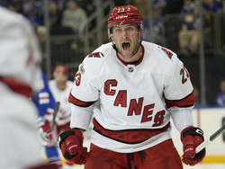 Hurricanes Rangers Hockey