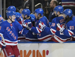 Hurricanes Rangers Hockey