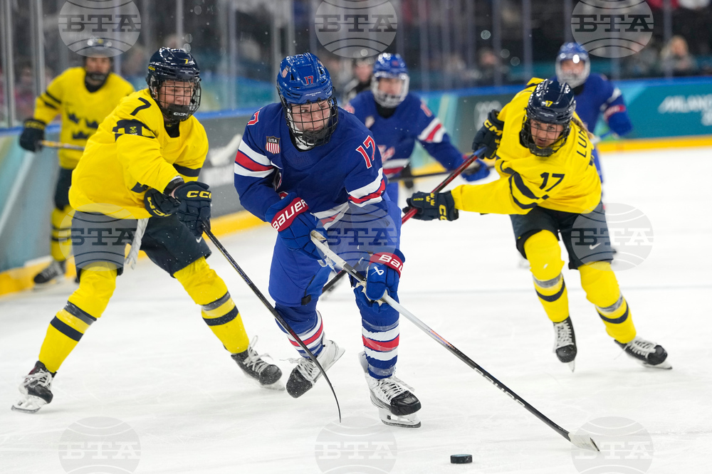 Milan Cortina Olympics Ice Hockey