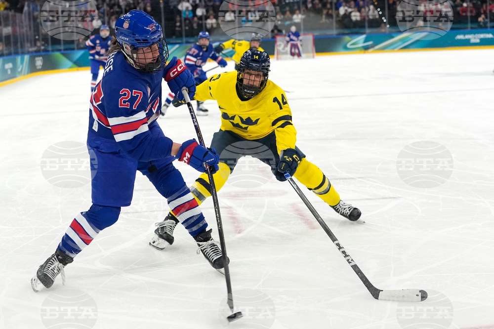 Milan Cortina Olympics Ice Hockey