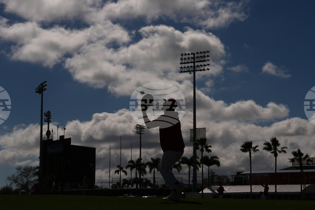 Phillies Spring Baseball