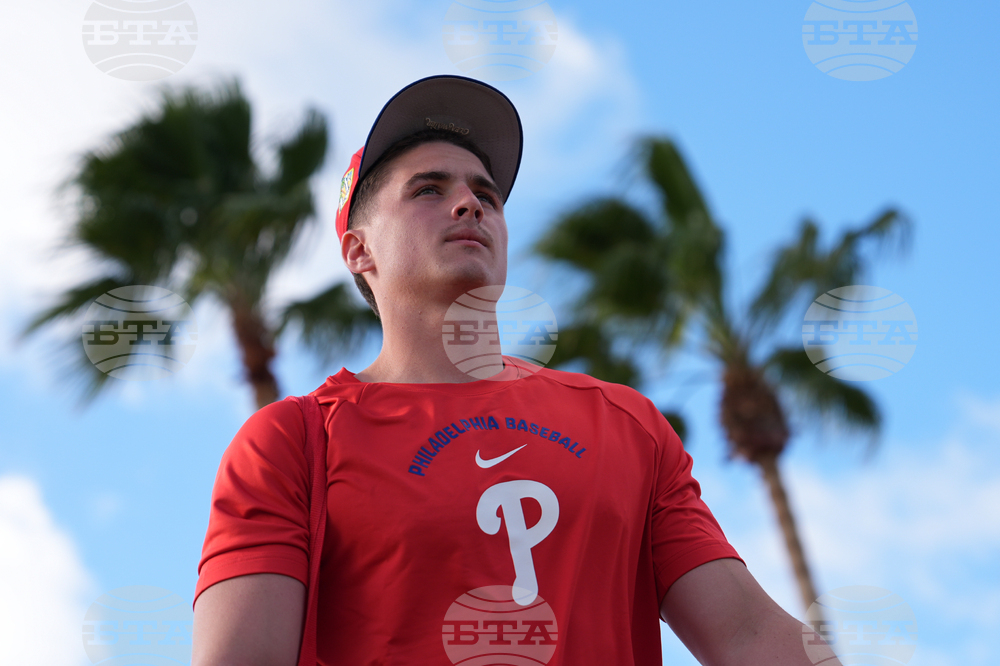 Phillies Spring Baseball