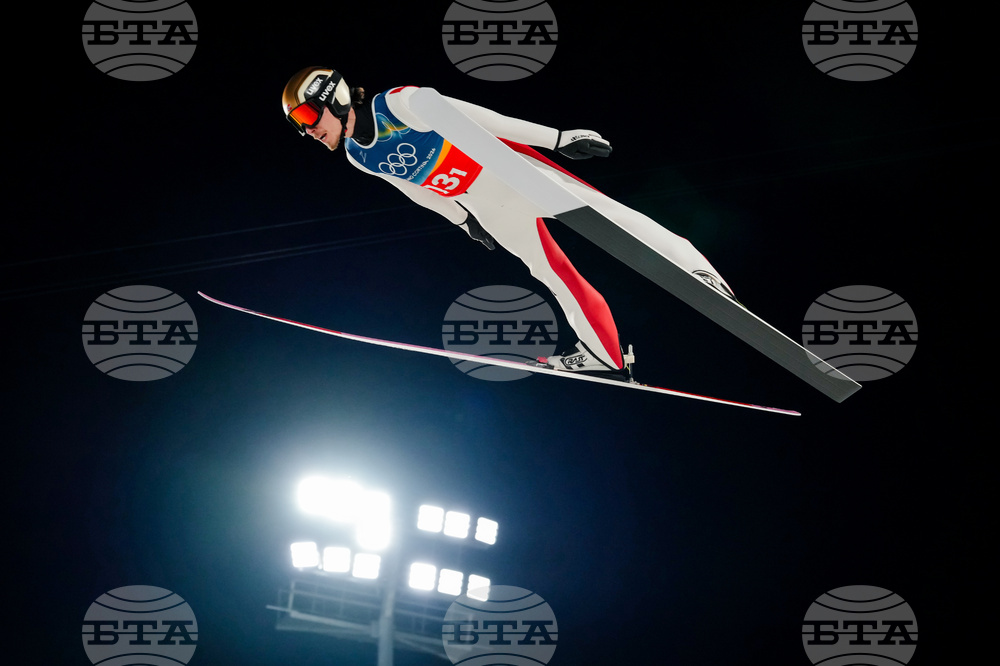 Milan Cortina Olympics Ski Jumping