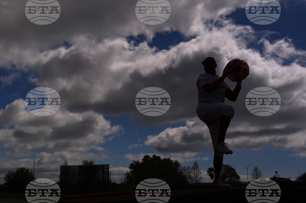 Phillies Spring Baseball