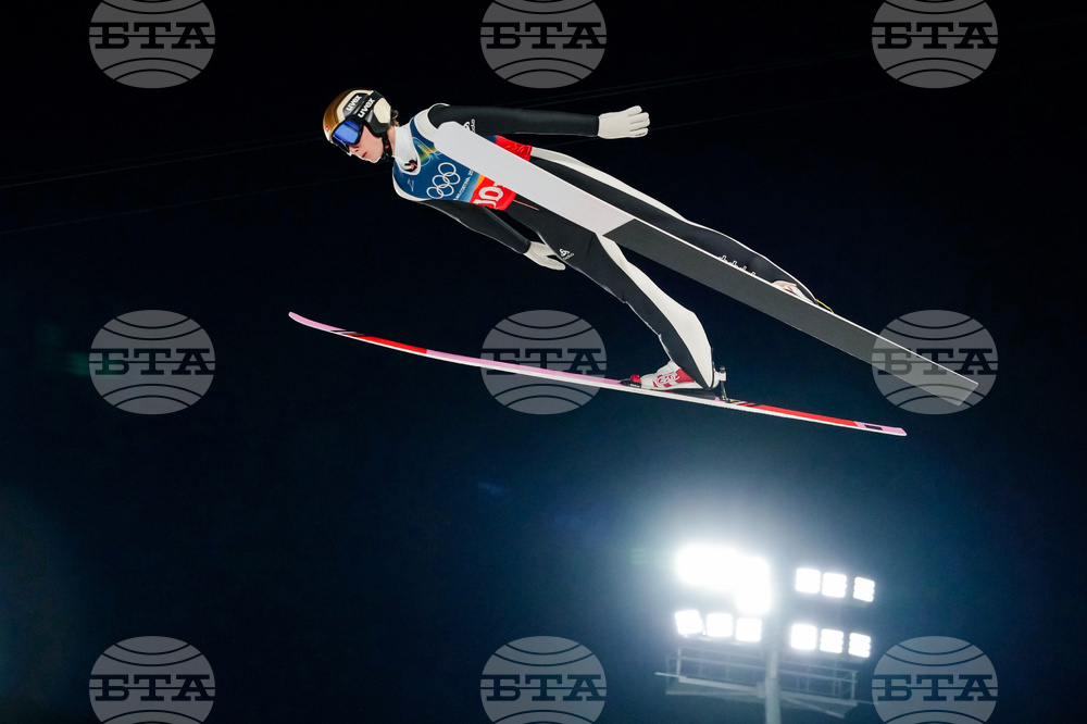 Milan Cortina Olympics Ski Jumping