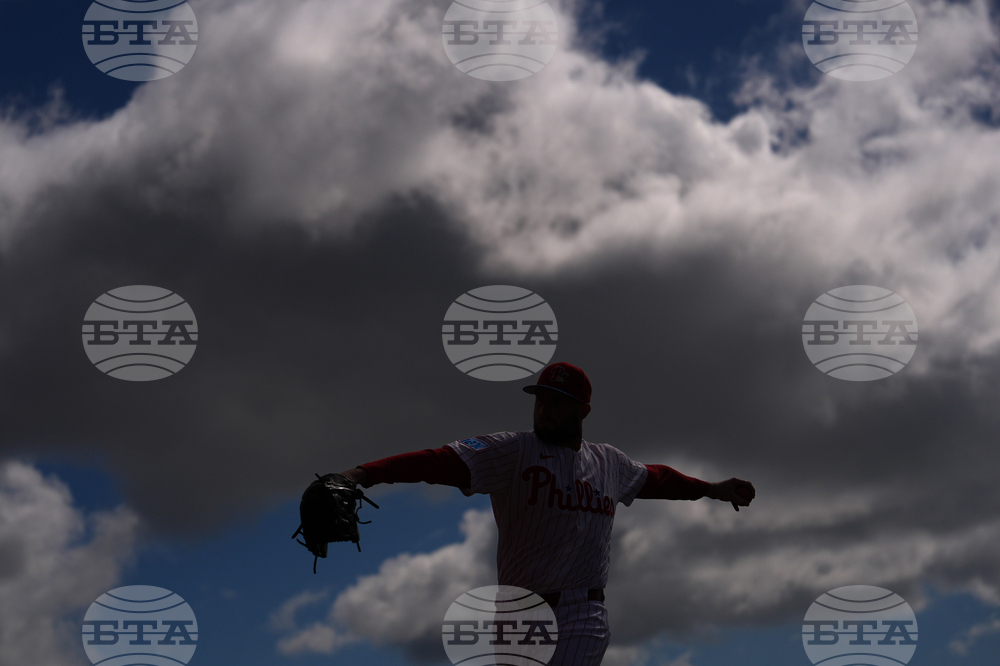 Phillies Spring Baseball