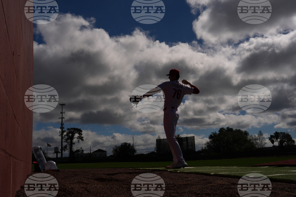 Phillies Spring Baseball