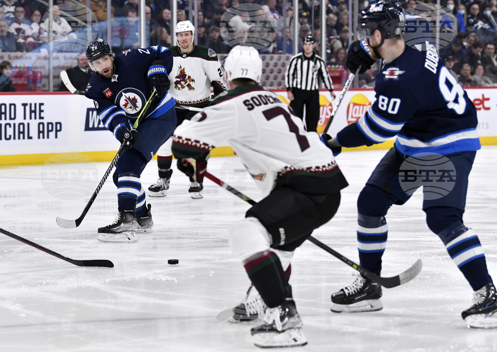 Coyotes Jets Hockey