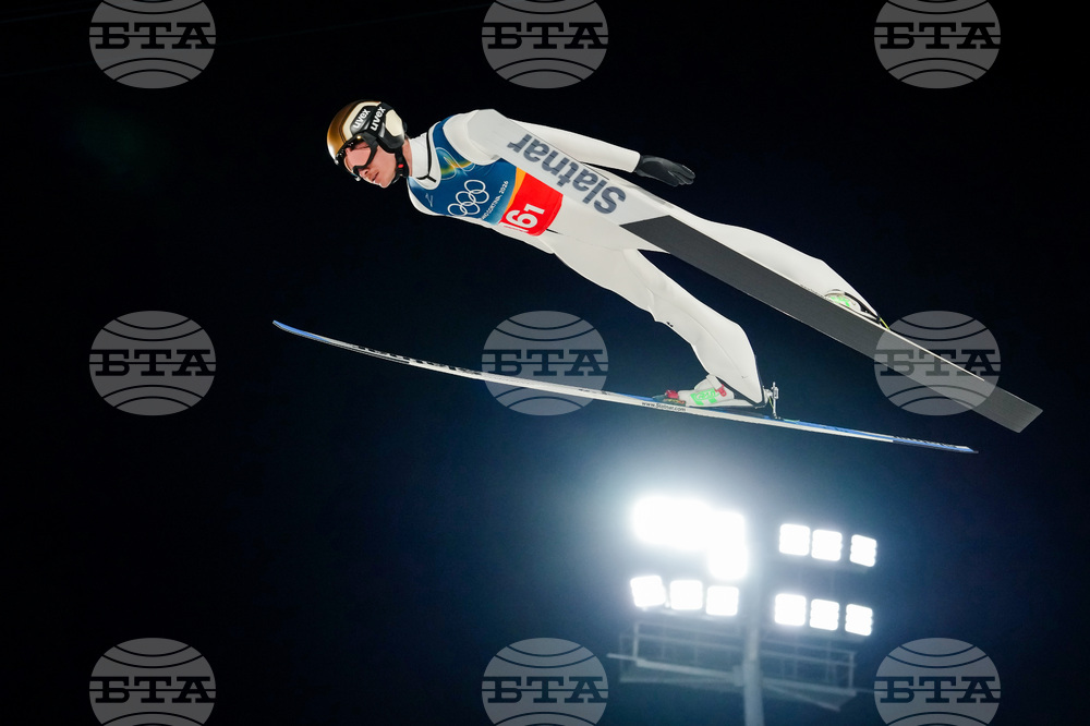 Milan Cortina Olympics Ski Jumping